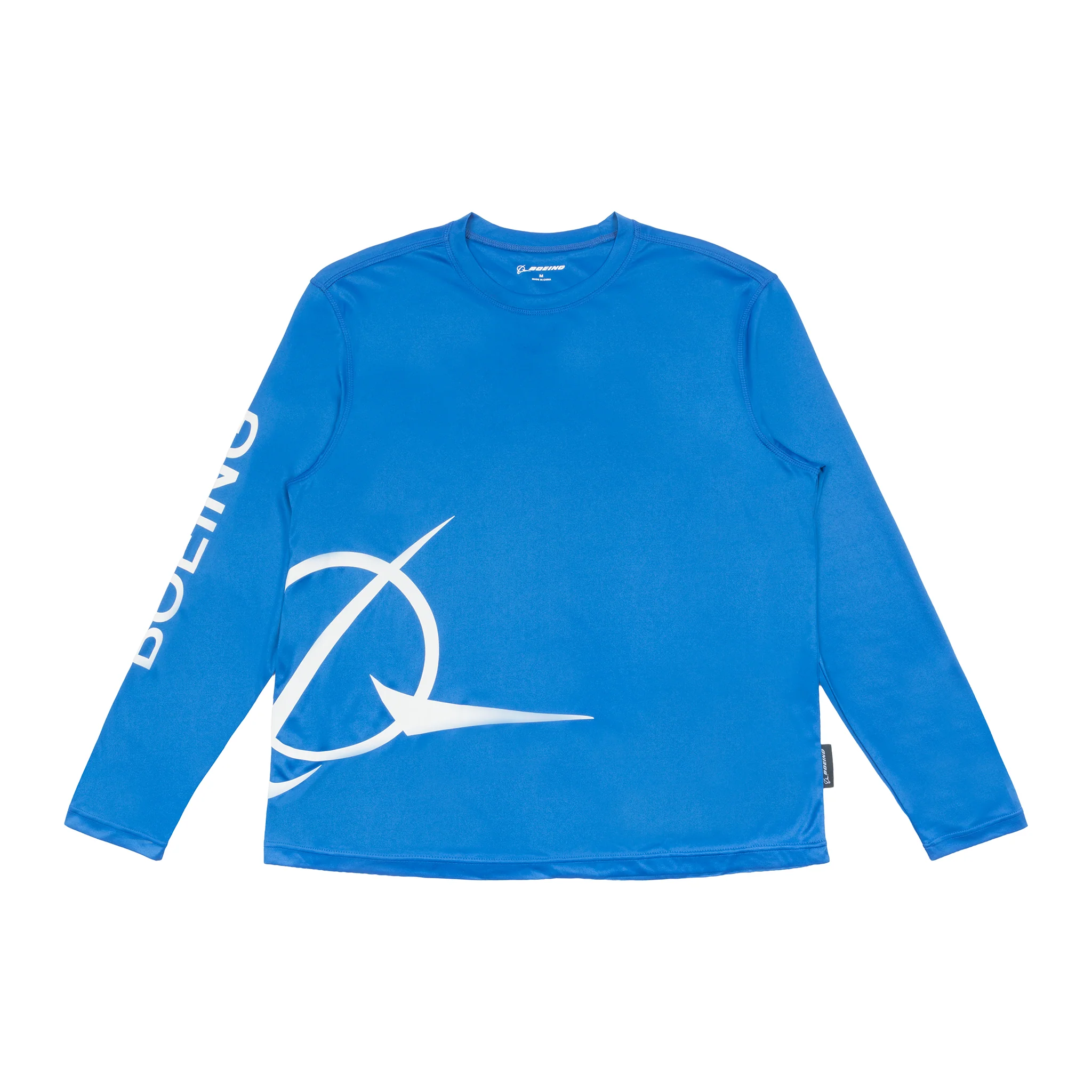 Boeing Symbol Logo Men's UV Long Sleeve T-Shirt