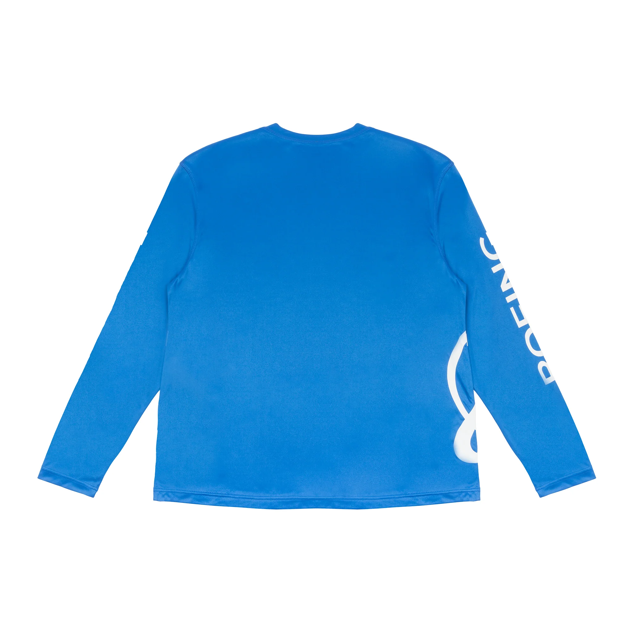 Boeing Symbol Logo Men's UV Long Sleeve T-Shirt - Image 3