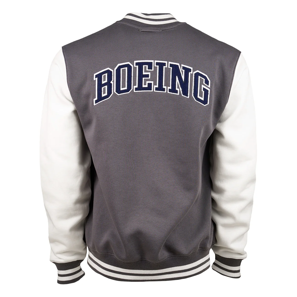 Boeing Varsity Men's Knit Jacket - Image 4
