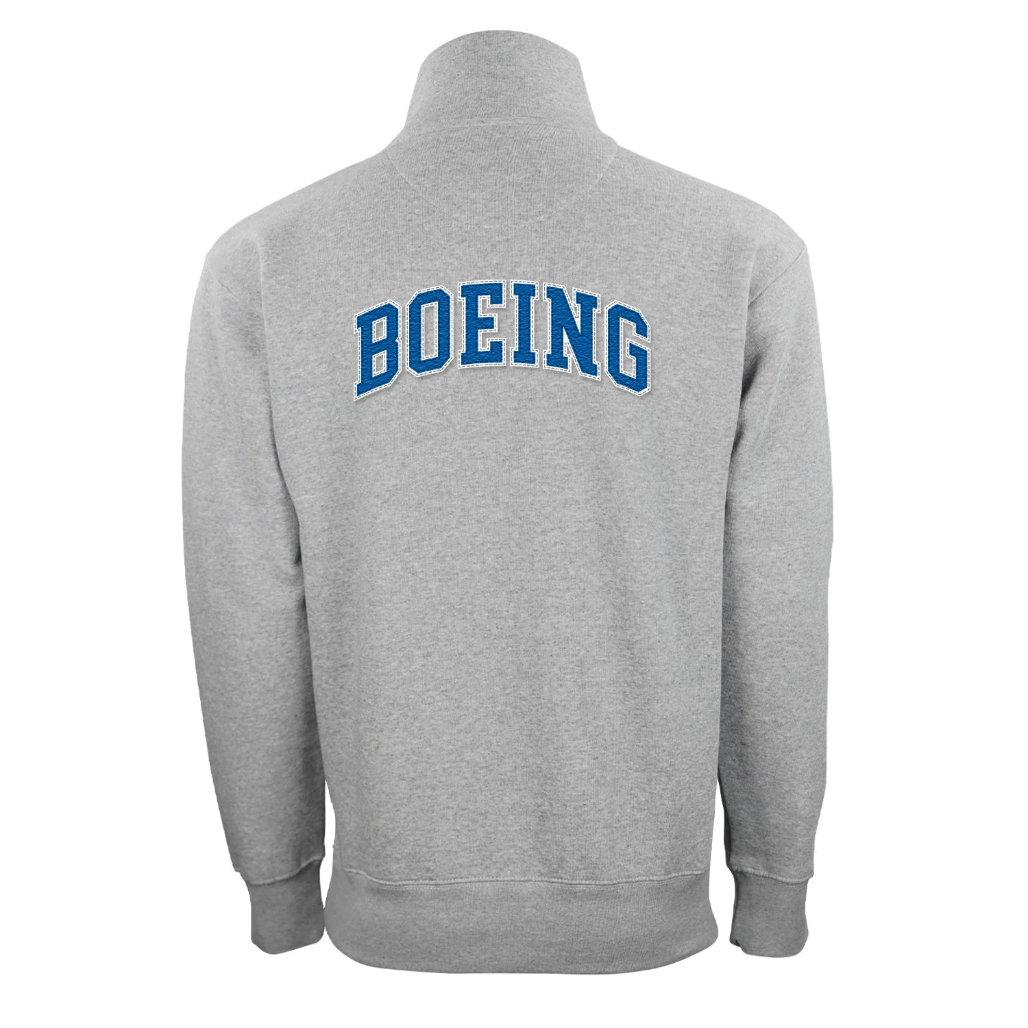 Boeing Men's Varsity Quarter-Zip Pullover - Image 2
