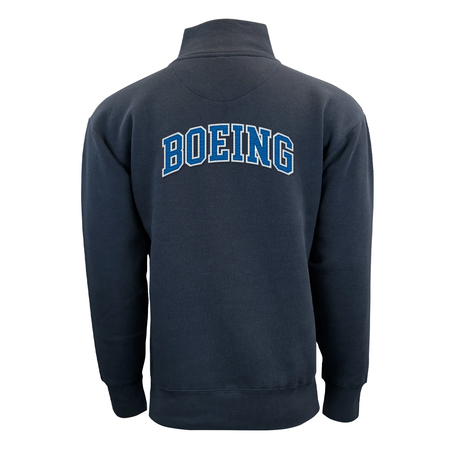 Boeing Men's Varsity Quarter-Zip Pullover - Image 4