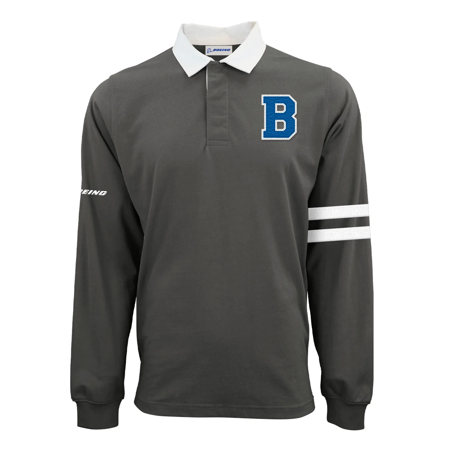 Boeing Men's Varsity Rugby Polo