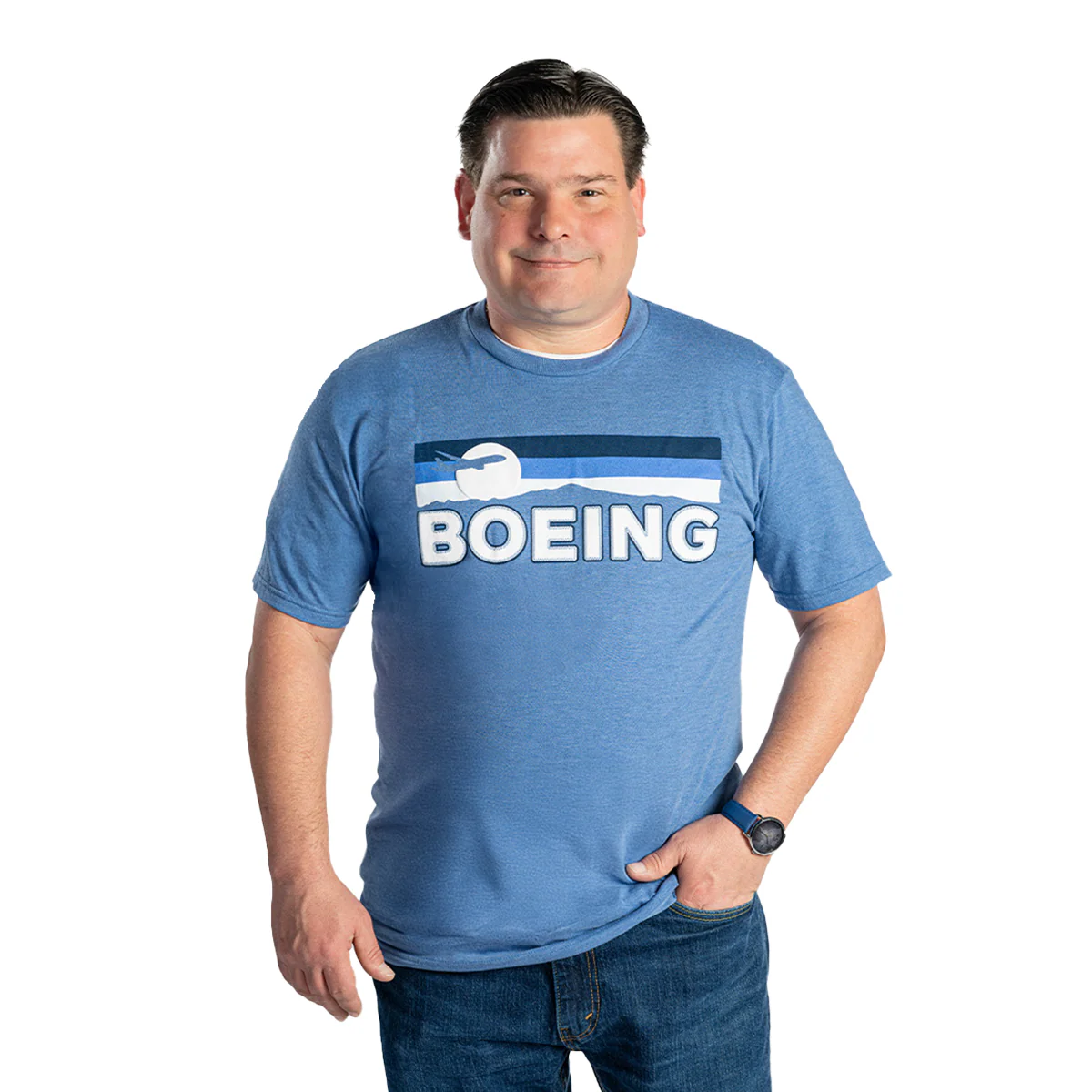 Boeing Men's Wanderer T-Shirt - Image 3