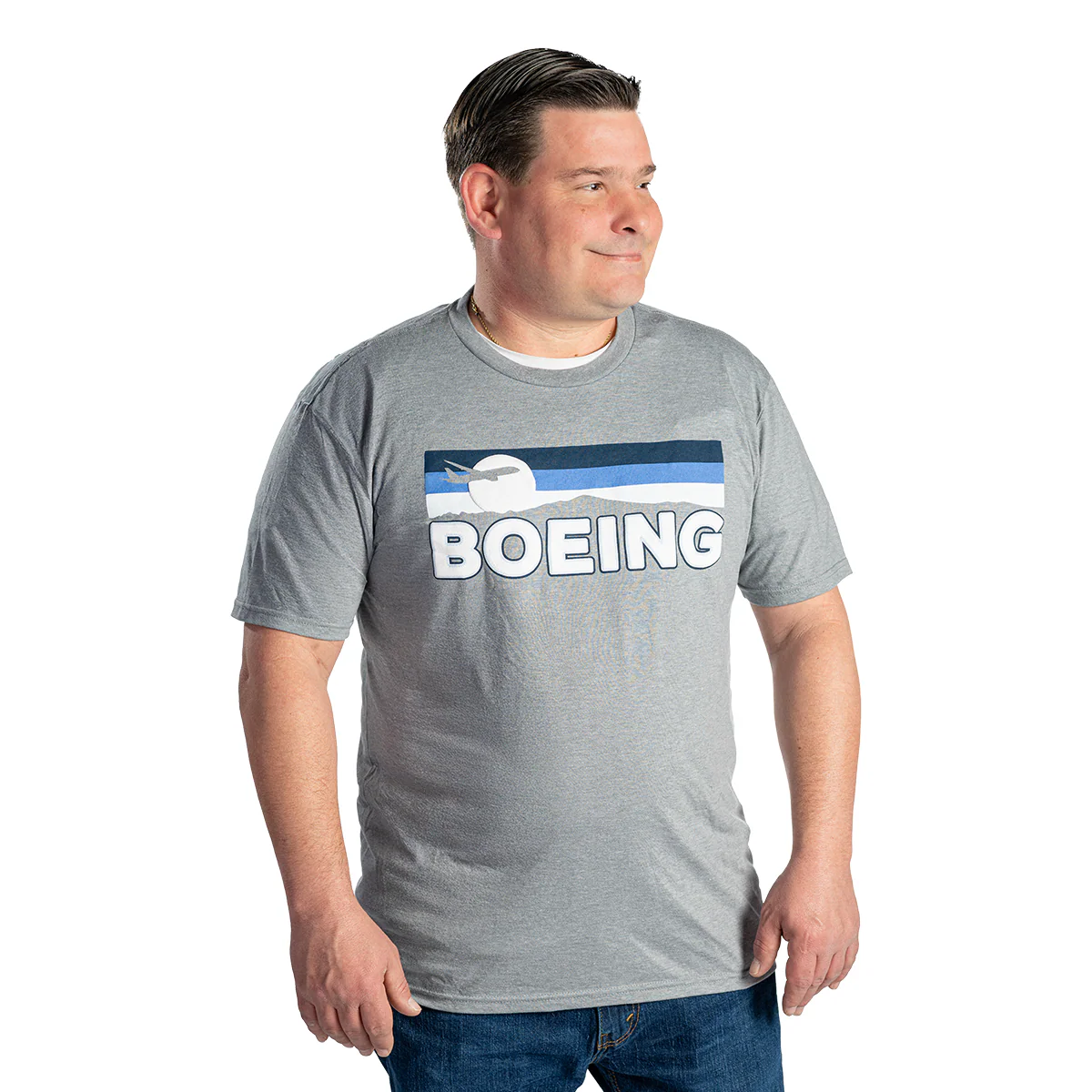 Boeing Men's Wanderer T-Shirt - Image 4