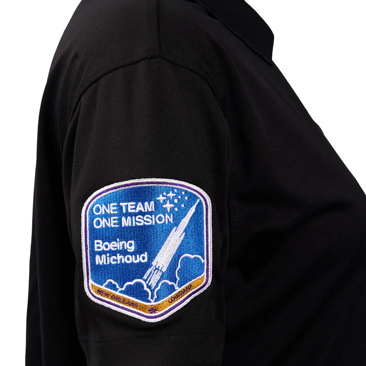 Boeing Michoud Women's Polo - Image 4