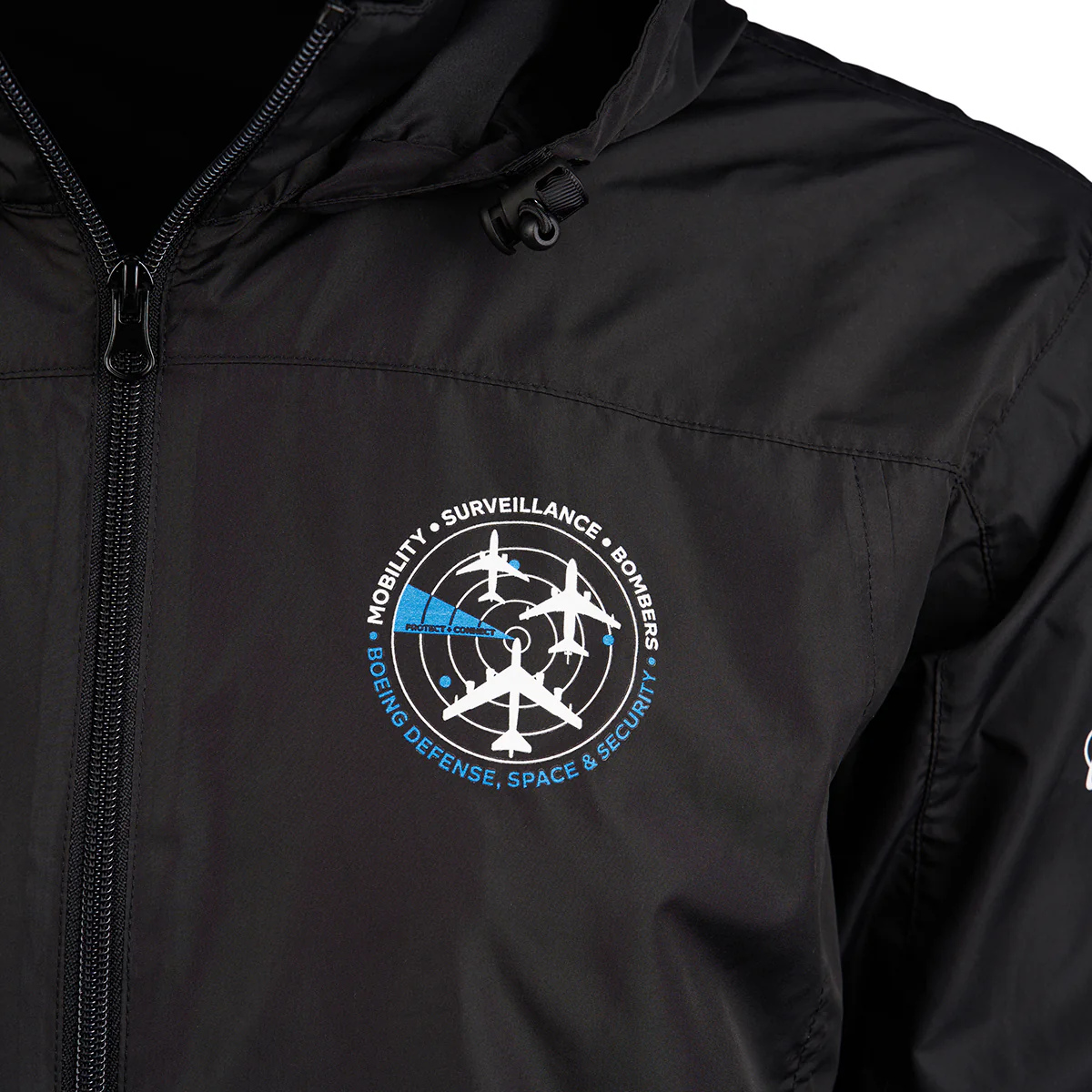 Boeing MS&B Men’s Full-Zip Jacket - Image 2