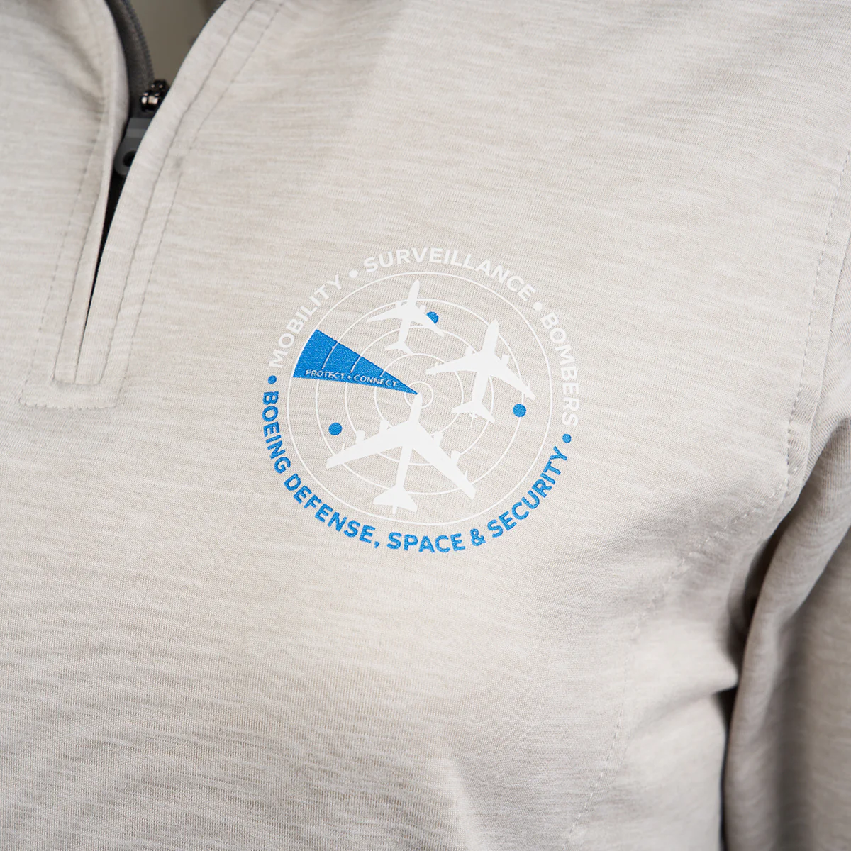 Boeing MS&B Women’s Quarter-Zip - Image 2