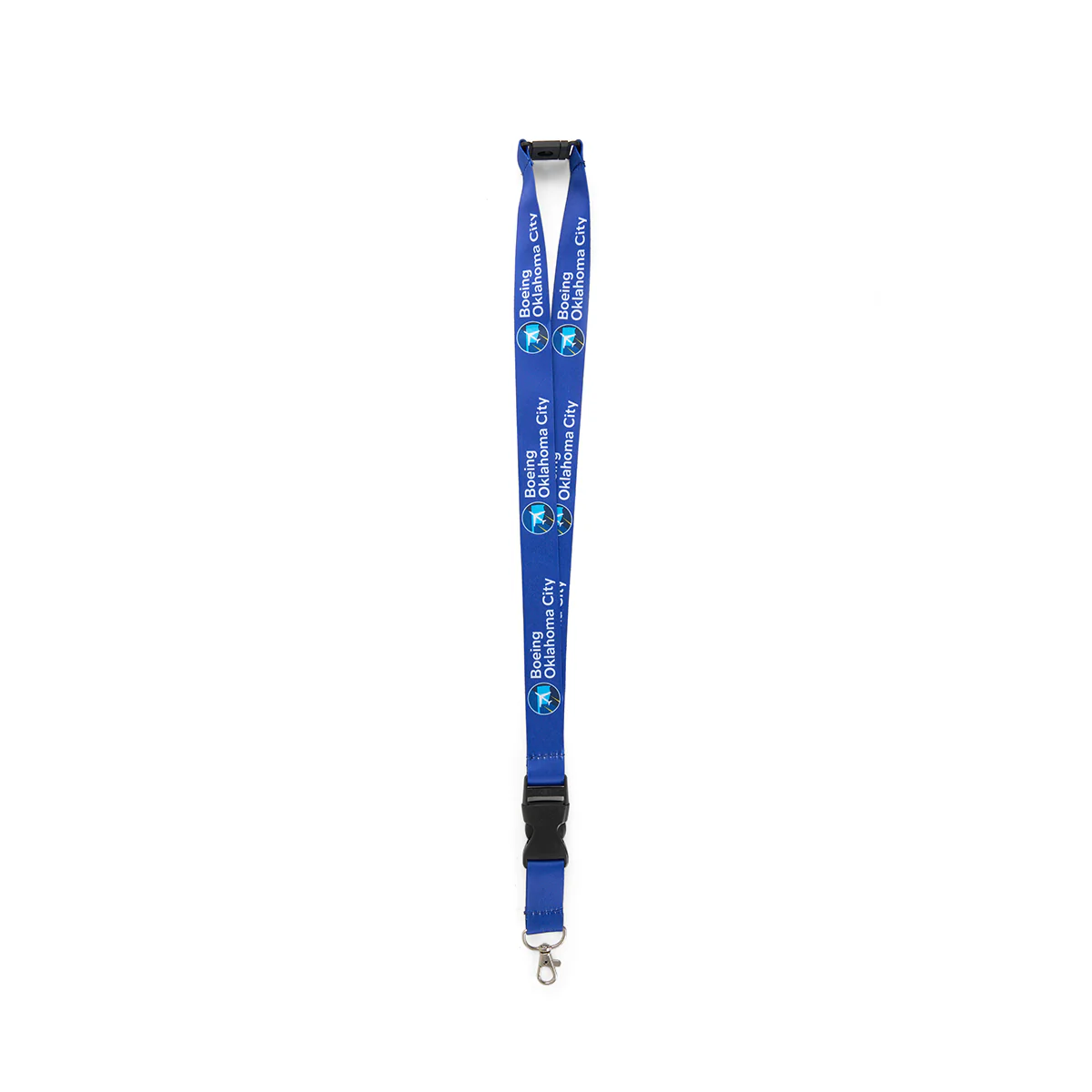 Boeing Oklahoma City Lanyard - Image 4
