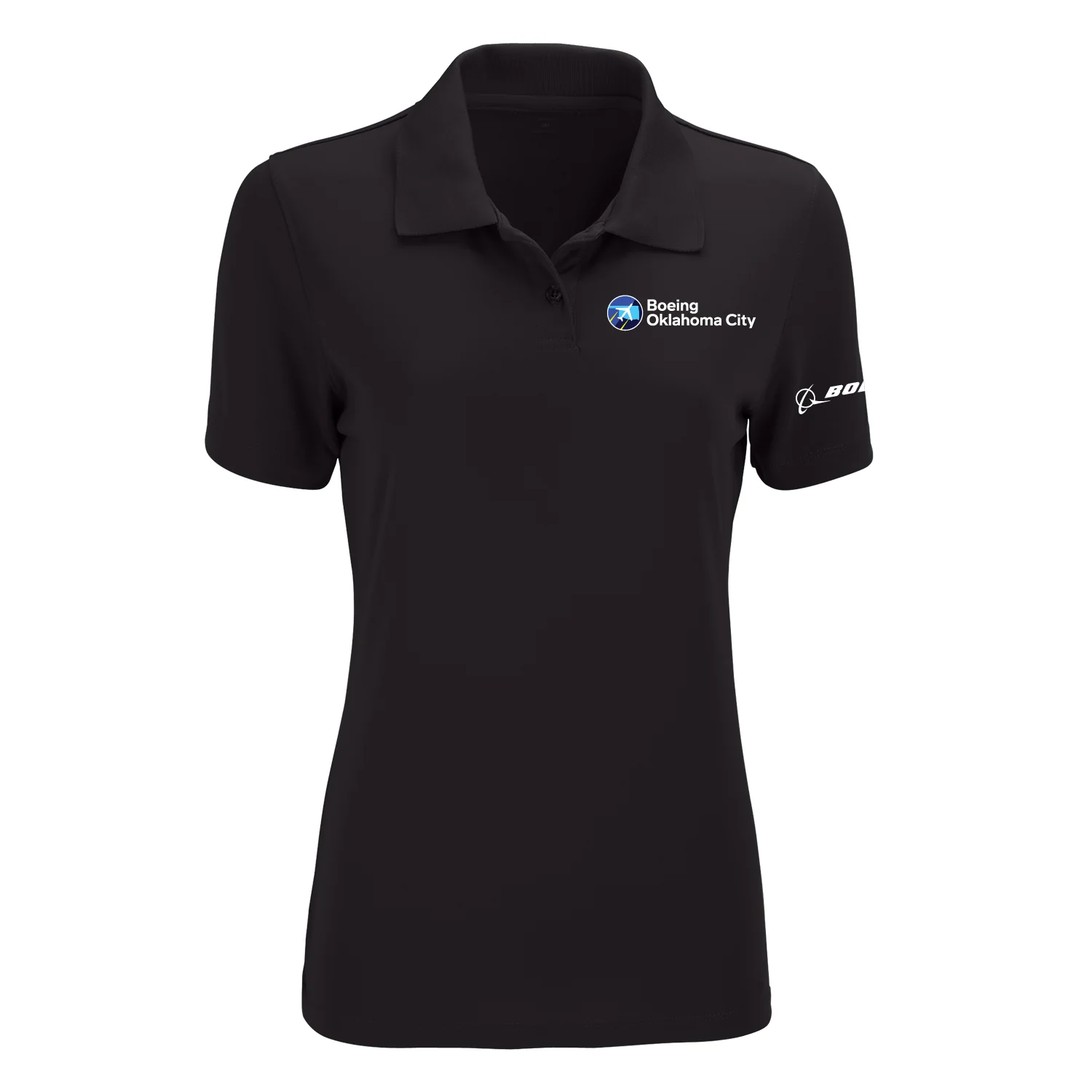 Boeing Oklahoma City Women’s Mesh Tech Polo - Image 3