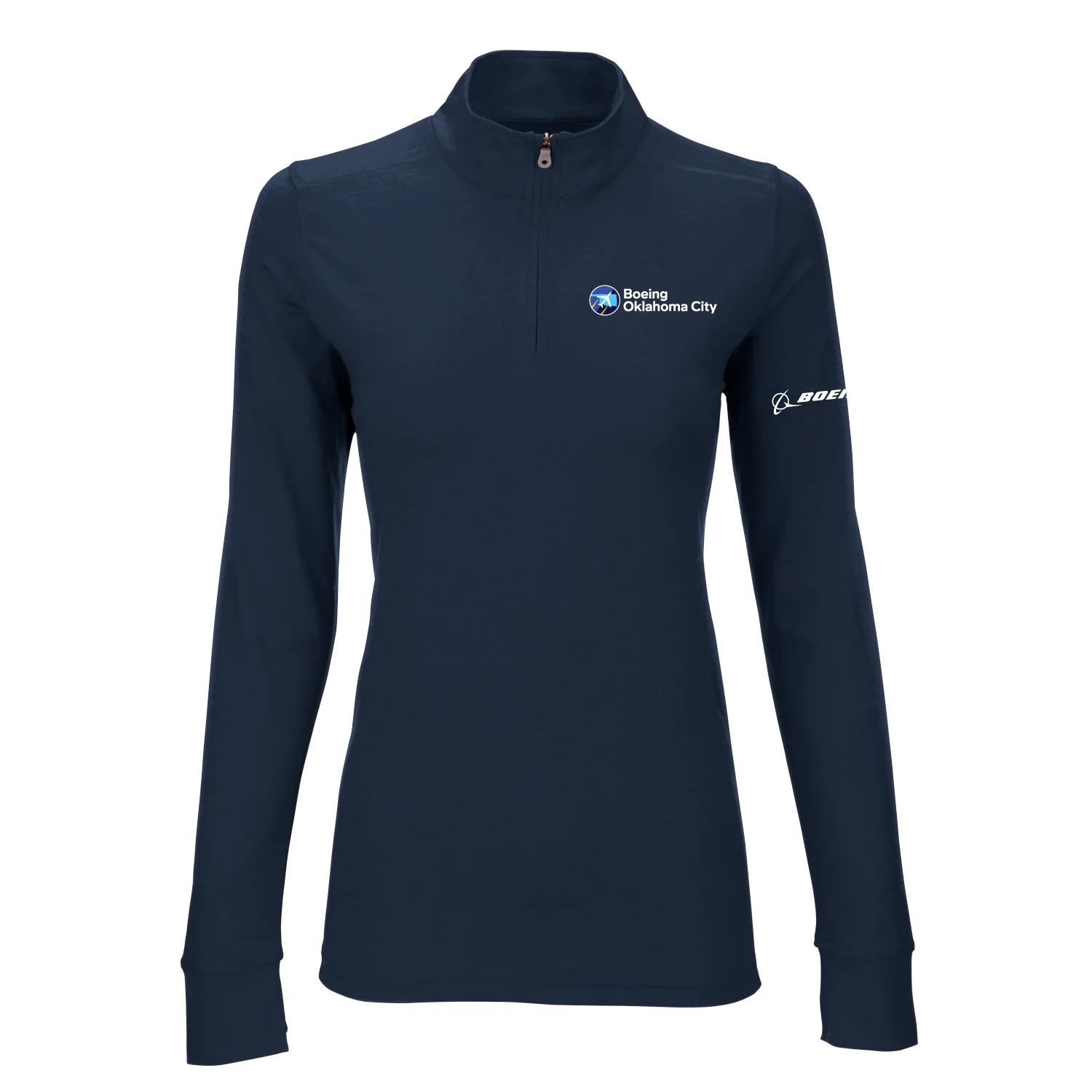 Boeing Oklahoma City Women’s Quarter-Zip - Image 3