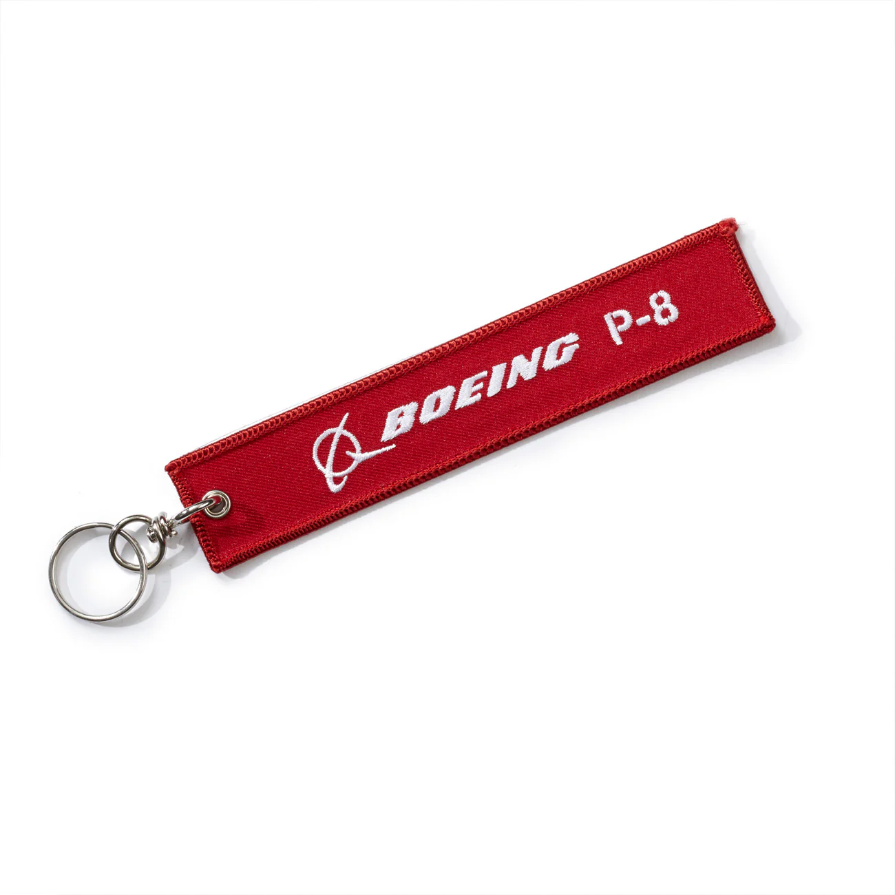 Boeing P-8 Remove Before Flight Keychain