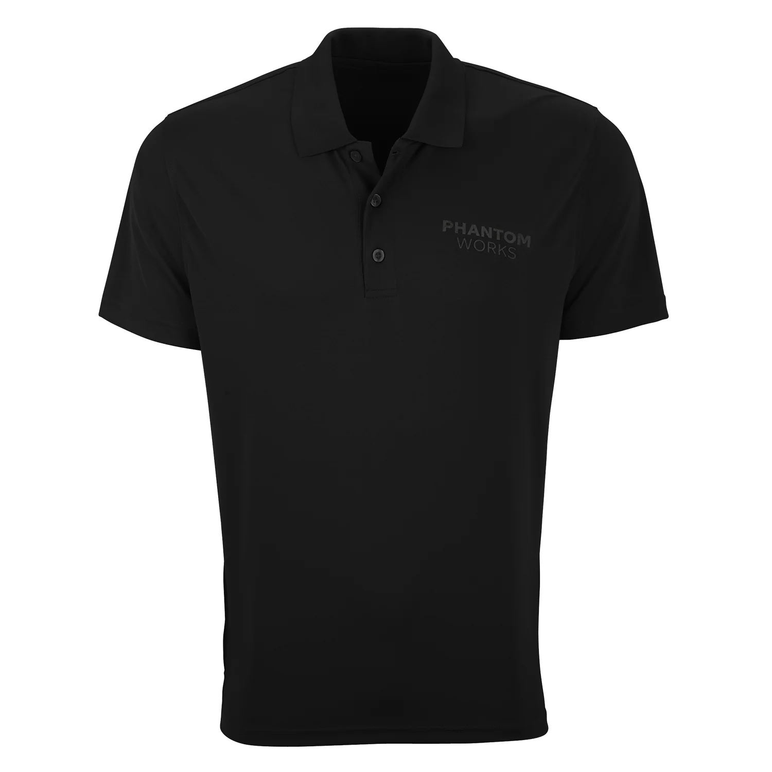 Boeing Phantom Works Men’s Performance Polo - Image 2