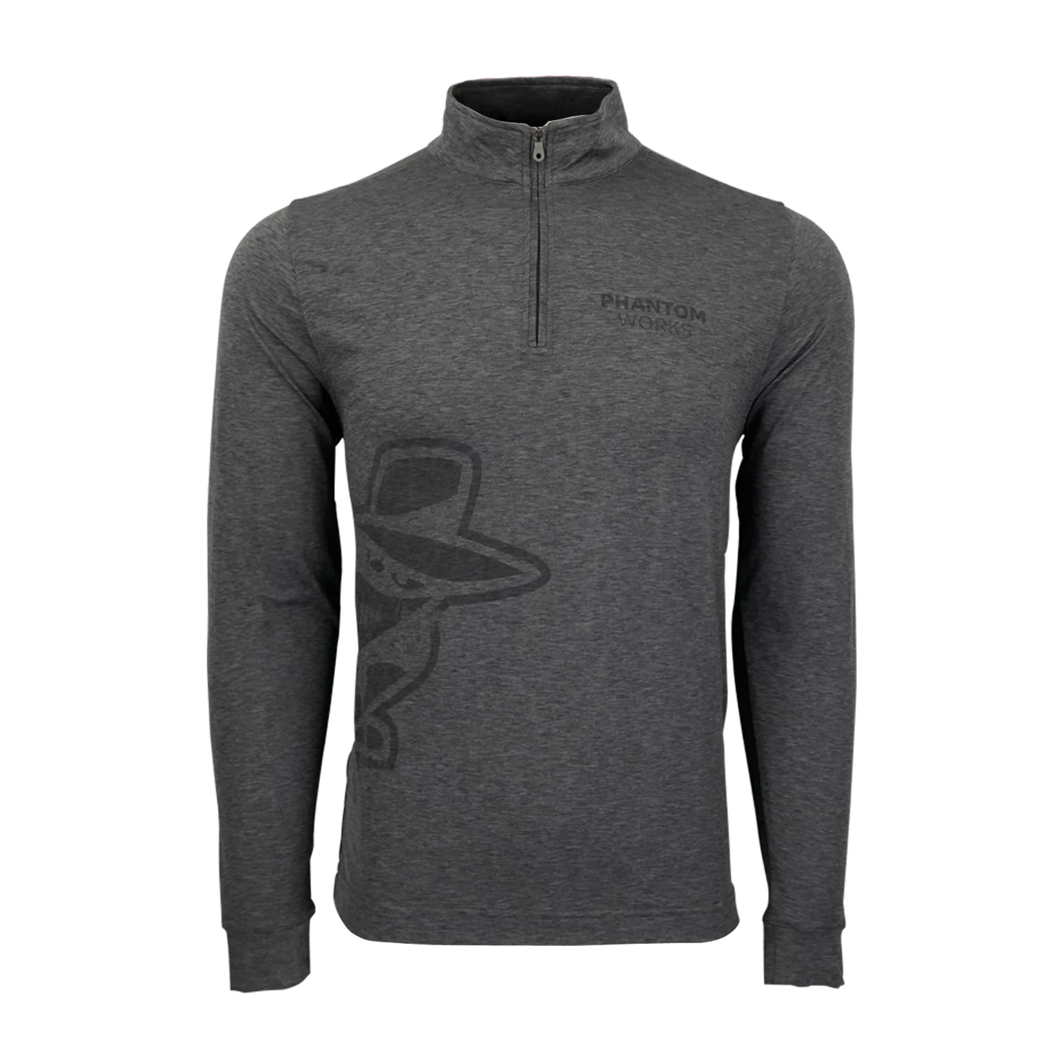 Boeing Phantom Works Men’s Quarter-Zip - Image 3
