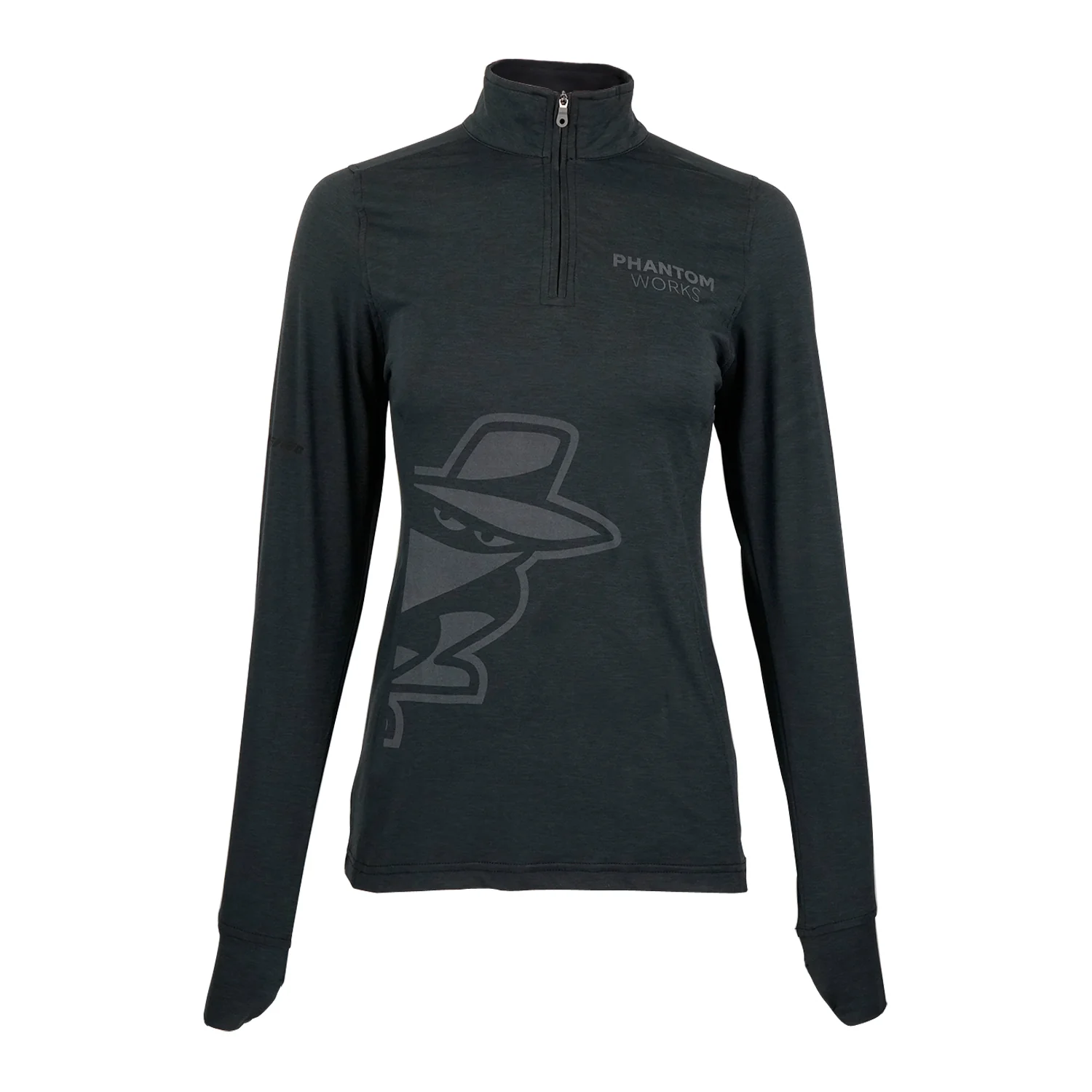 Boeing Phantom Works Women’s Quarter-Zip - Image 2
