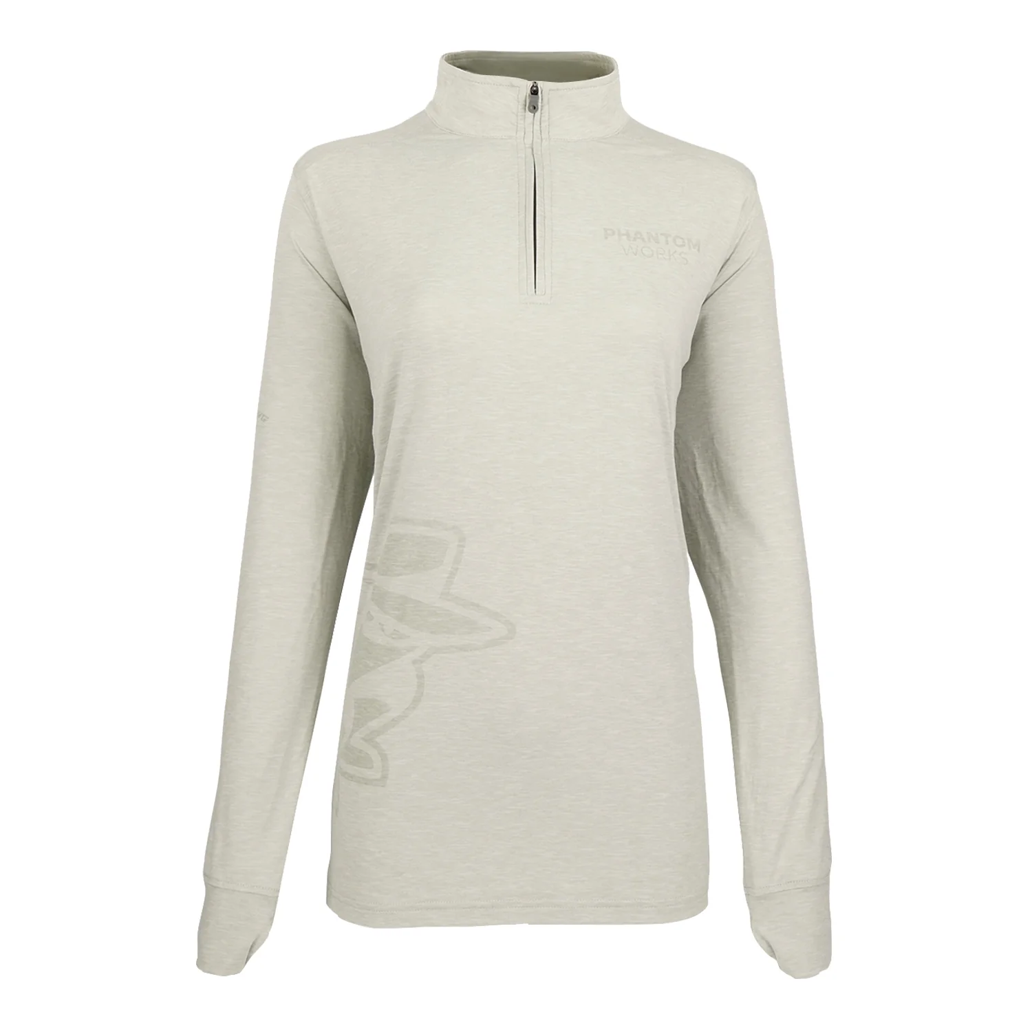 Boeing Phantom Works Women’s Quarter-Zip - Image 3