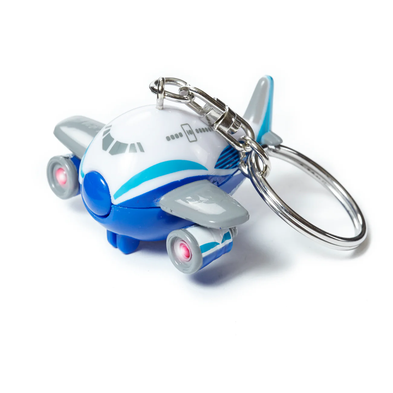 Boeing Pudgy Sound & Light Keychain