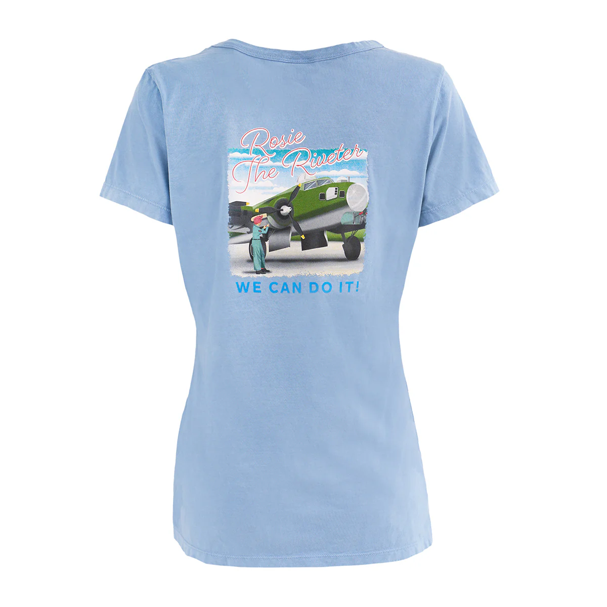 Boeing Rosie Women's V-Neck T-Shirt - Image 2