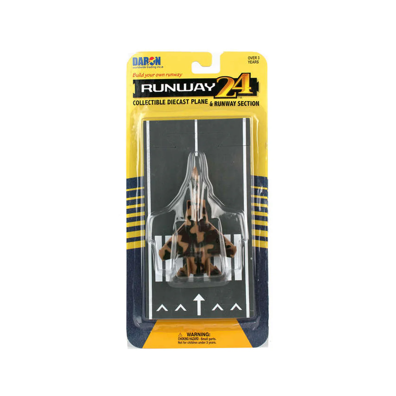 Boeing Runway24 F-15 Eagle Camouflage Die-Cast Model