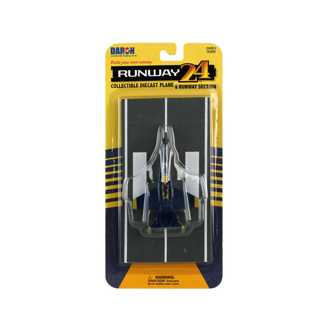 Boeing Runway24 F/A-18 Blue Angels Die-Cast Model