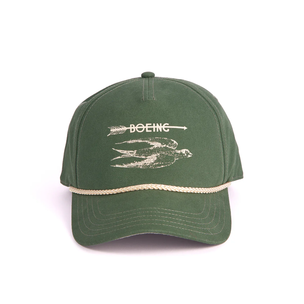 Boeing Semi Structured Vintage Logo Hat