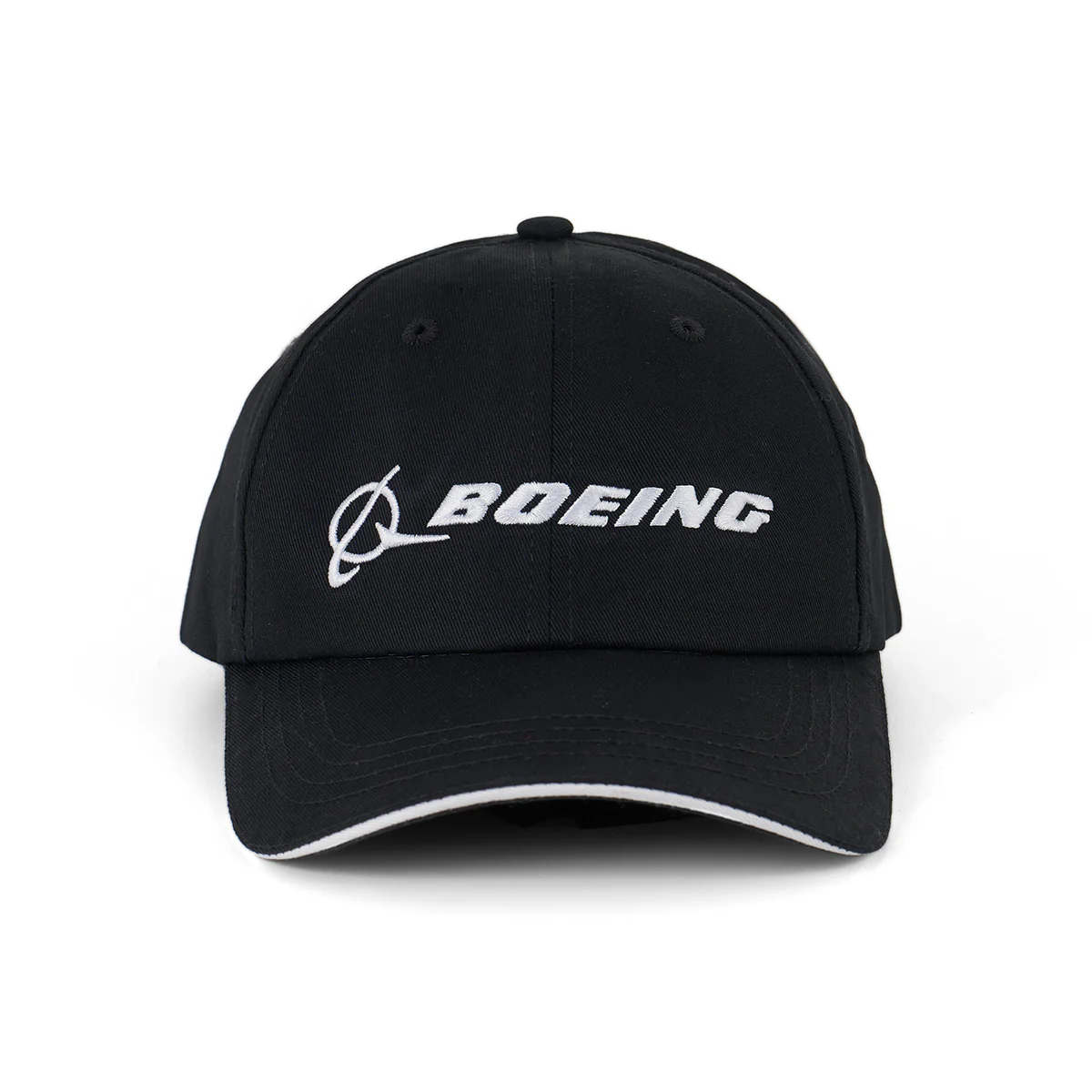 Boeing Signature Logo Black Hat