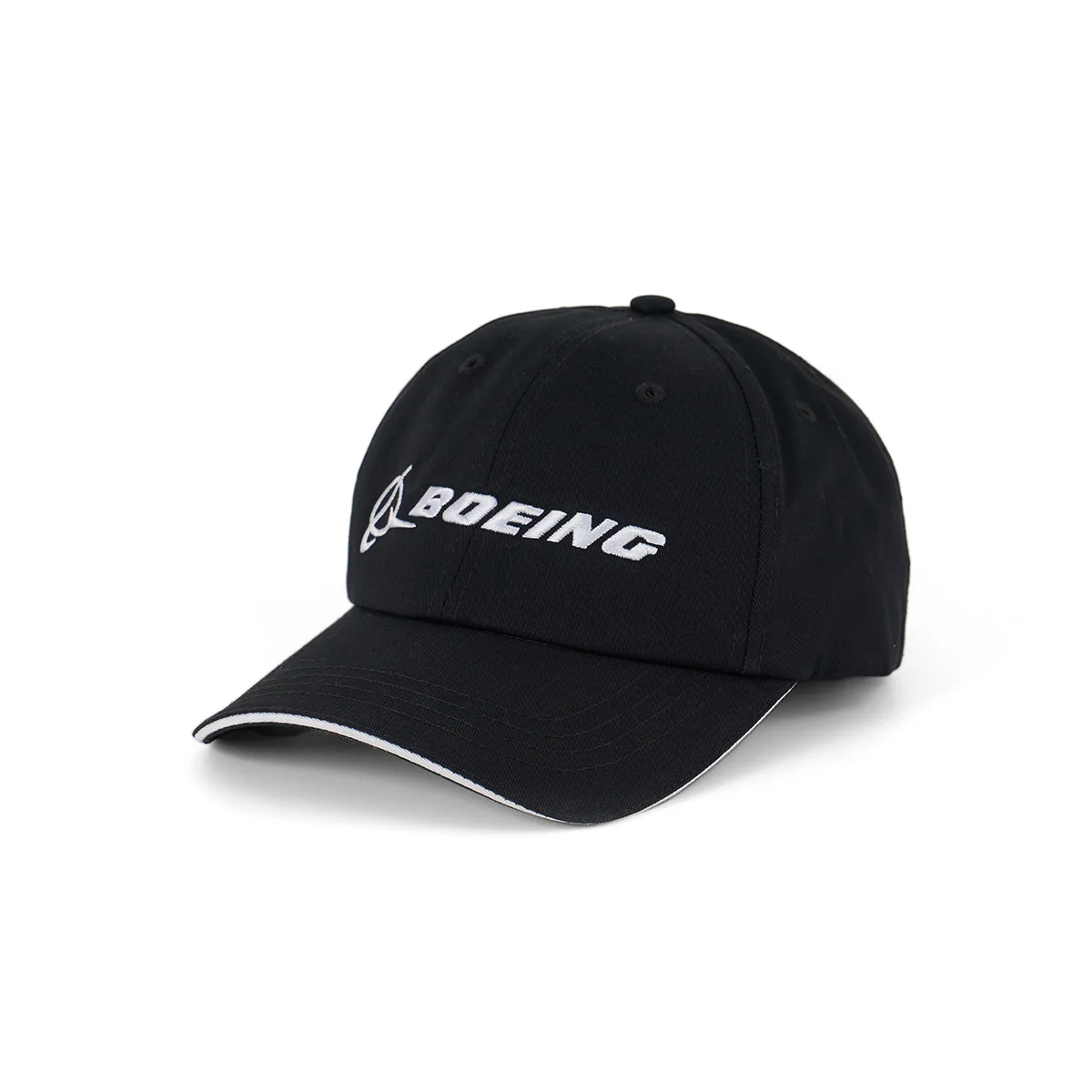 Boeing Signature Logo Black Hat - Image 3