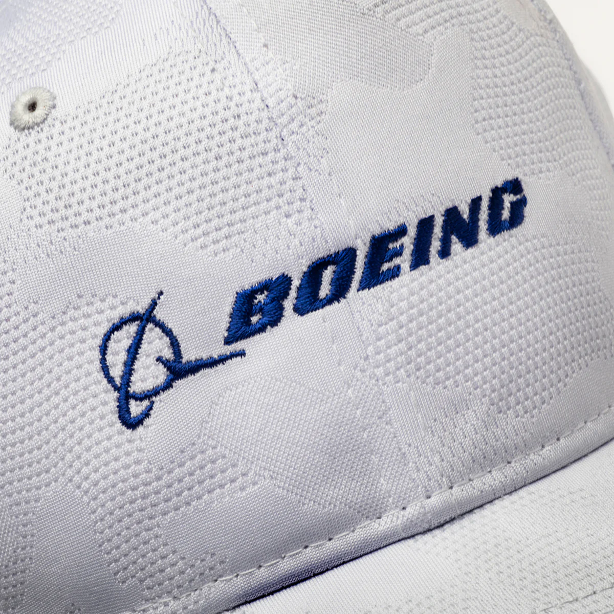 Boeing Signature Logo Camo Hat - Image 5