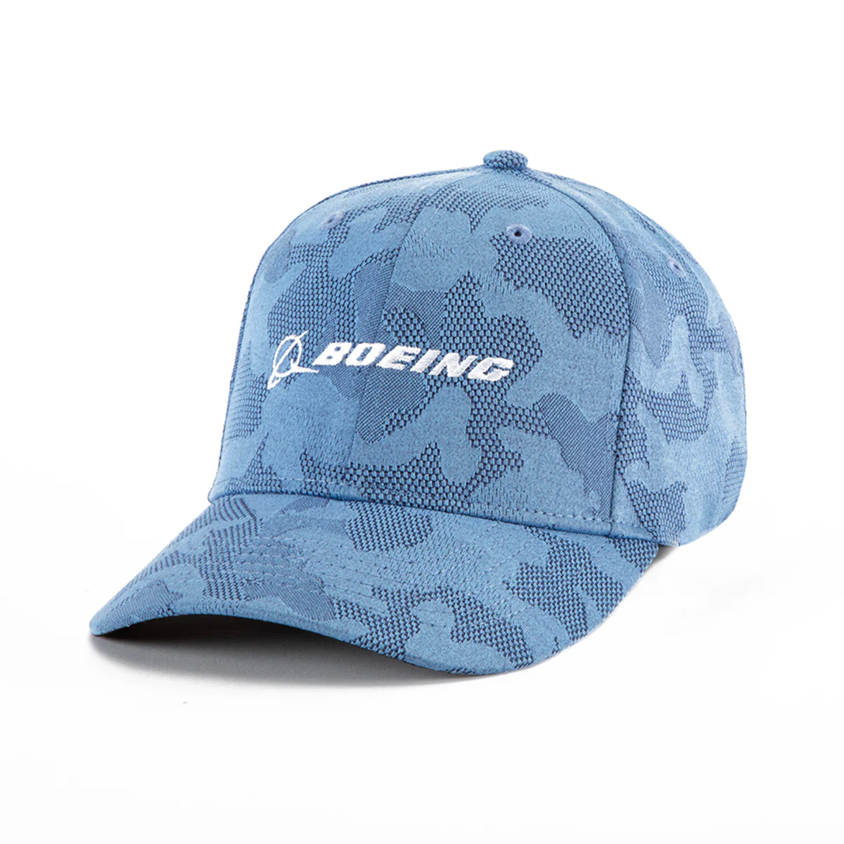 Boeing Signature Logo Camo Hat - Image 7