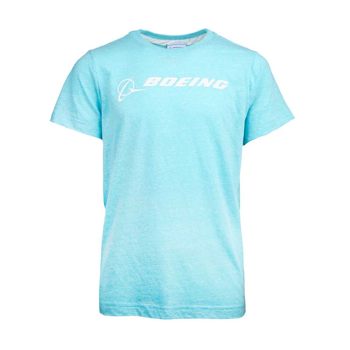 Boeing Signature Logo Kids' Melange T-Shirt
