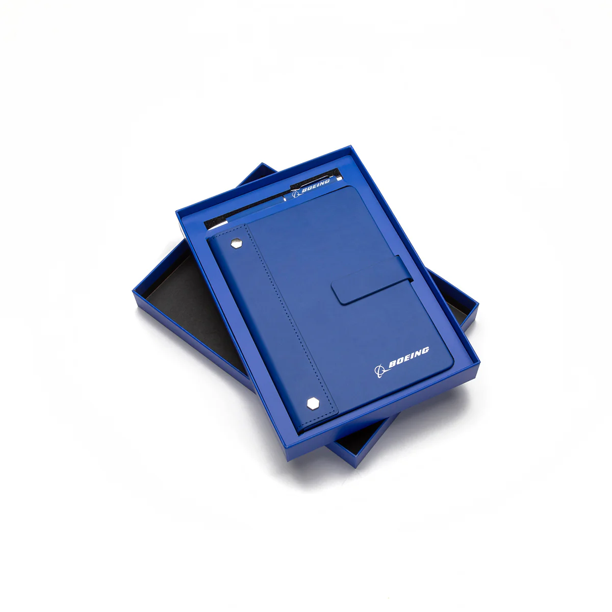 Boeing Signature Logo Notebook Pen Set - Image 8