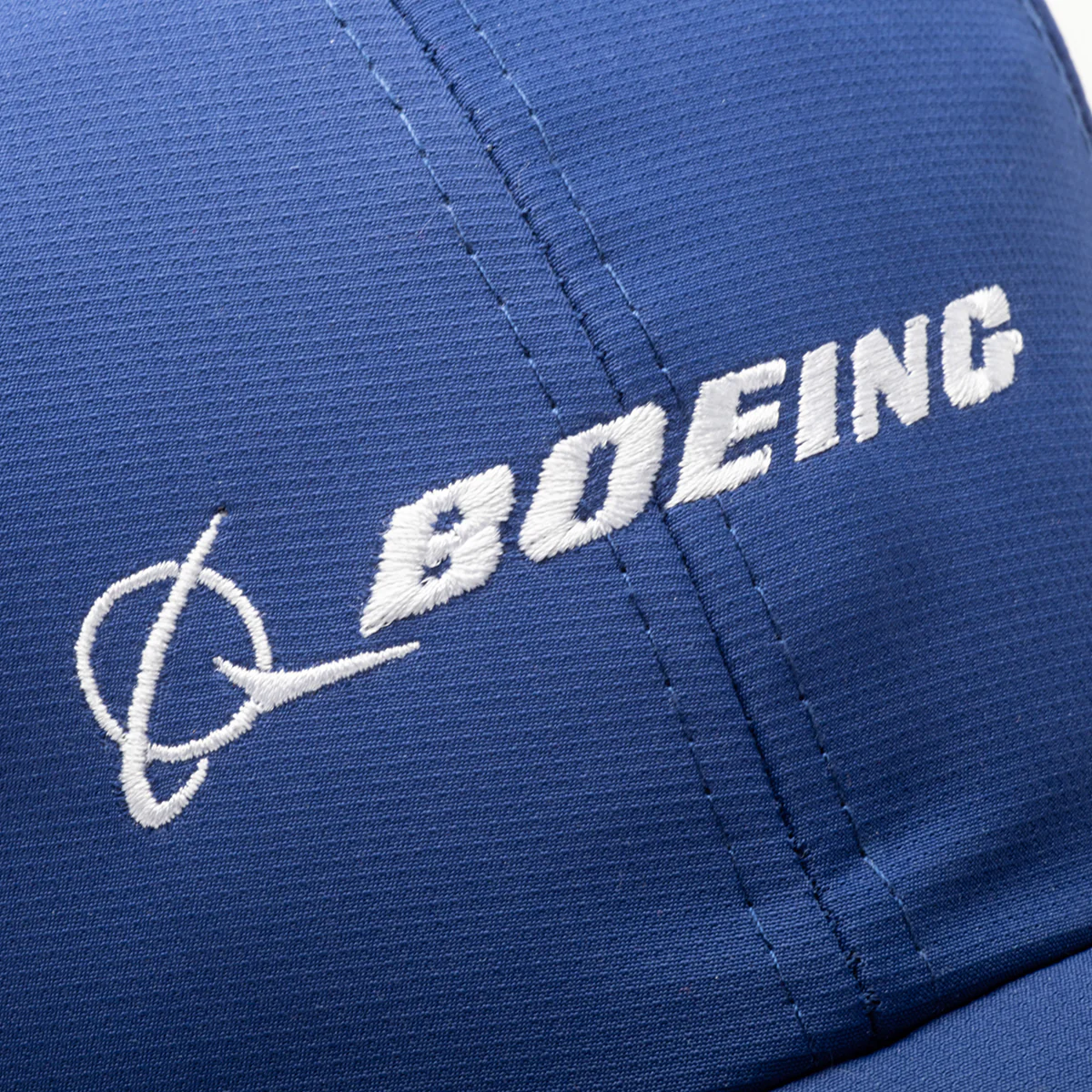 Boeing Signature Logo Performance Hat - Image 5