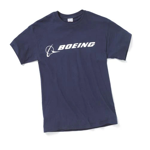 Boeing Signature Logo T-Shirt - Image 9