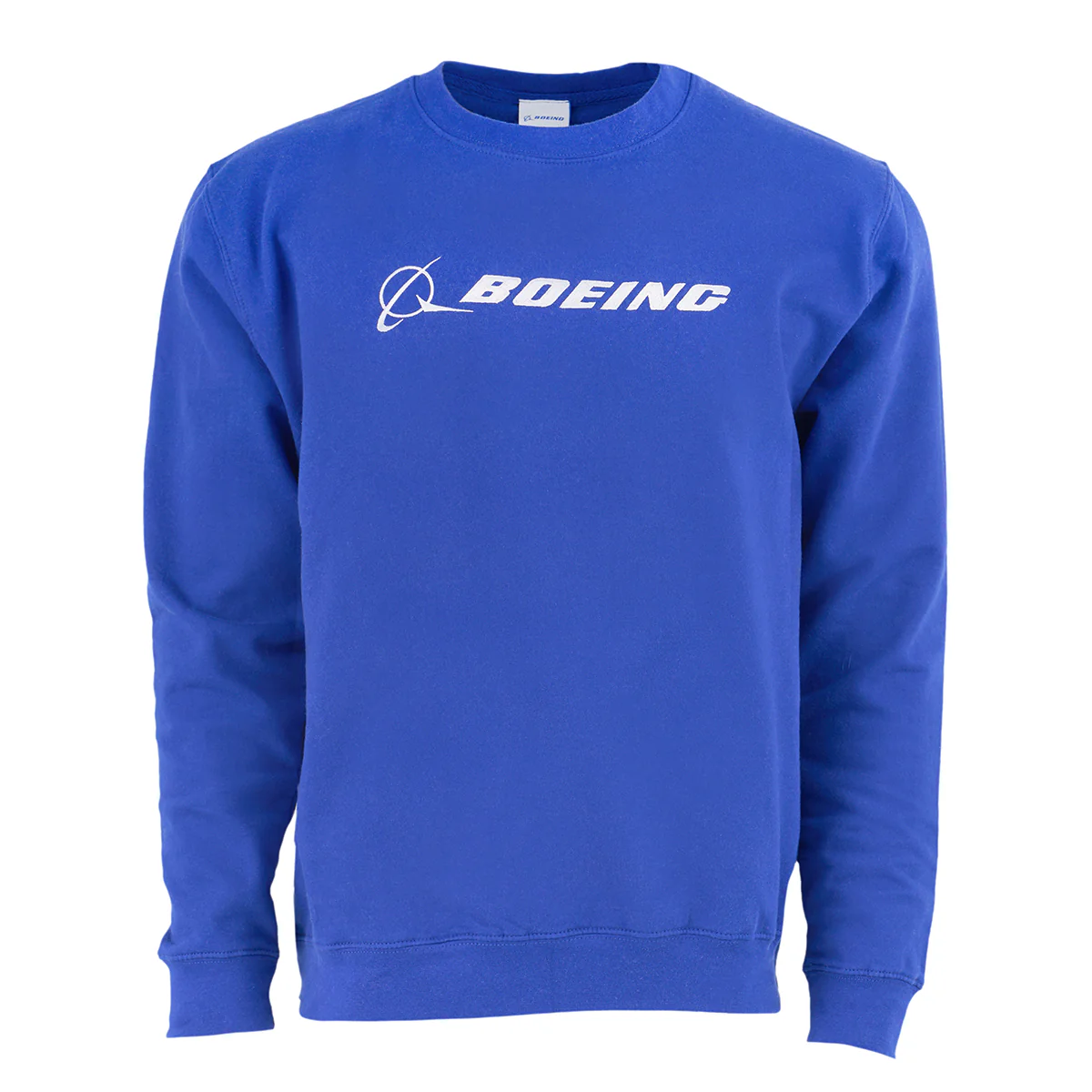 Boeing Signature Logo Unisex College Crewneck Sweatshirt - Image 2
