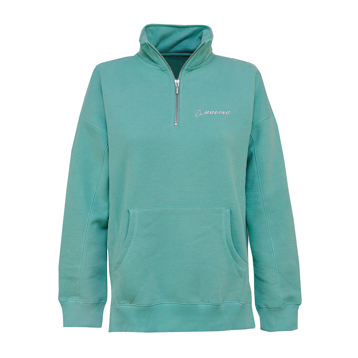 Boeing Signature Logo Women's Evie Quarter-Zip Pullover