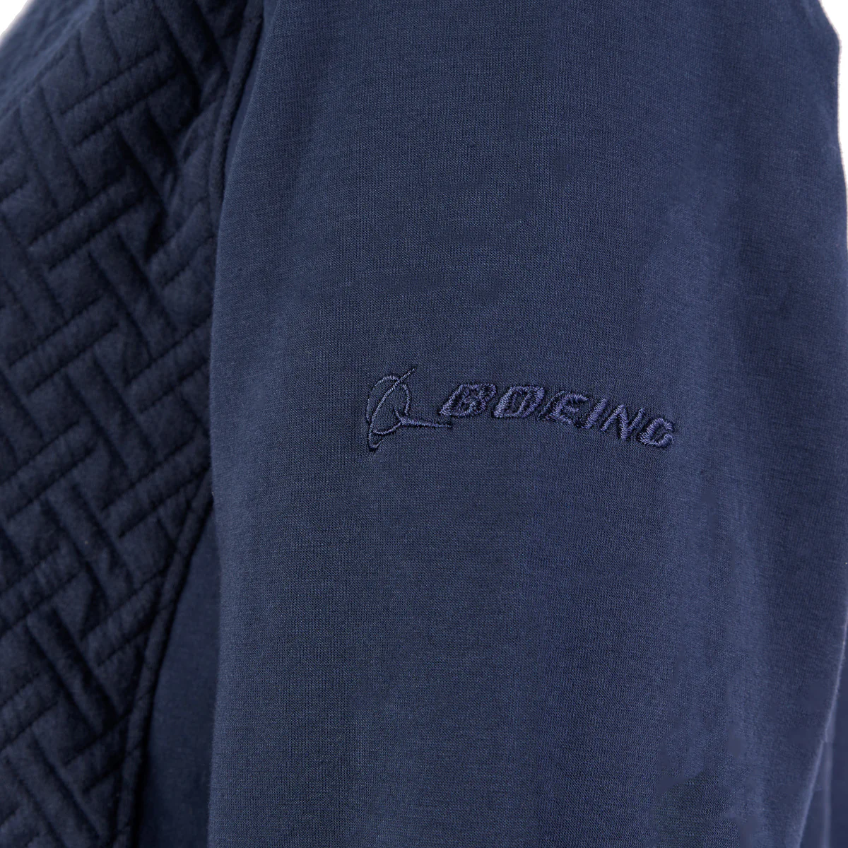 Boeing Signature Logo Women's Quilted Full-Zip - Image 4