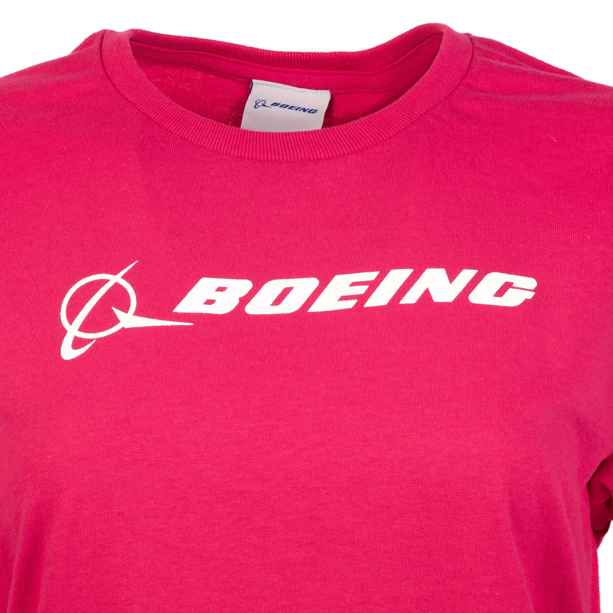Boeing Signature Logo Women's T-Shirt - Image 10