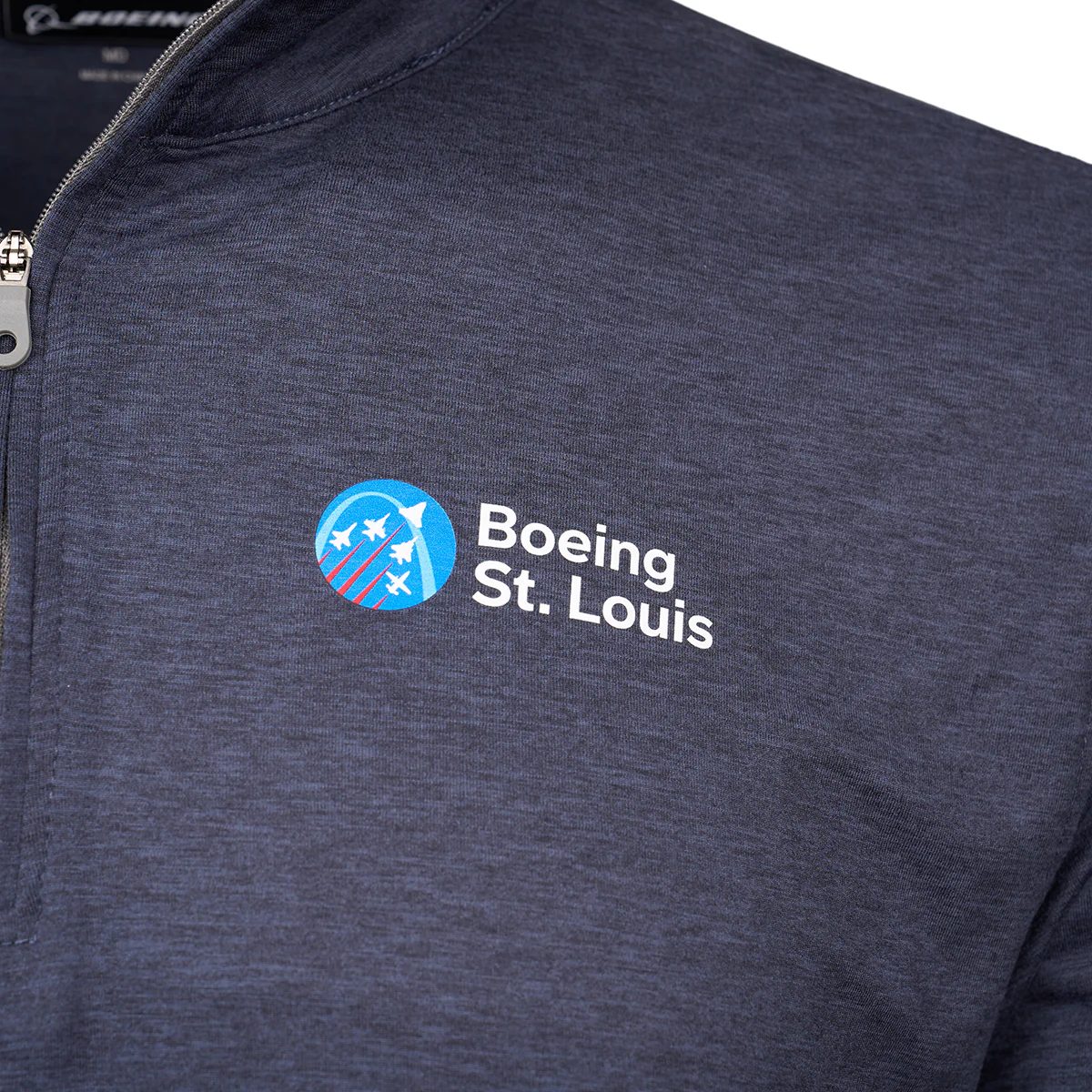Boeing St. Louis Men’s Quarter-Zip - Image 4