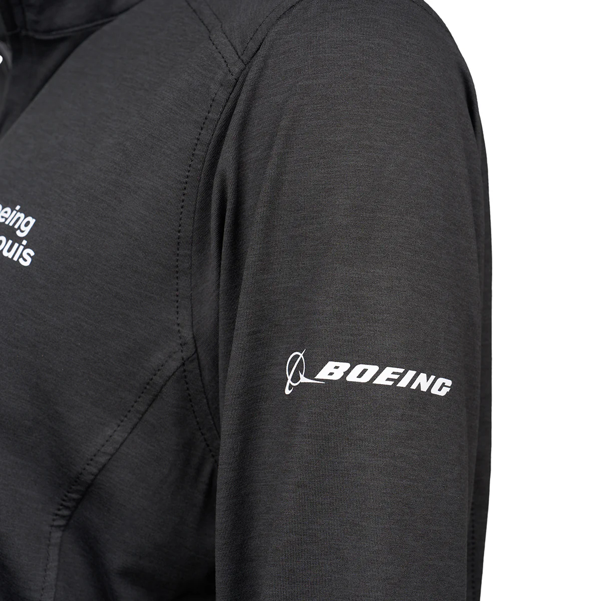Boeing St. Louis Women’s Quarter-Zip - Image 6