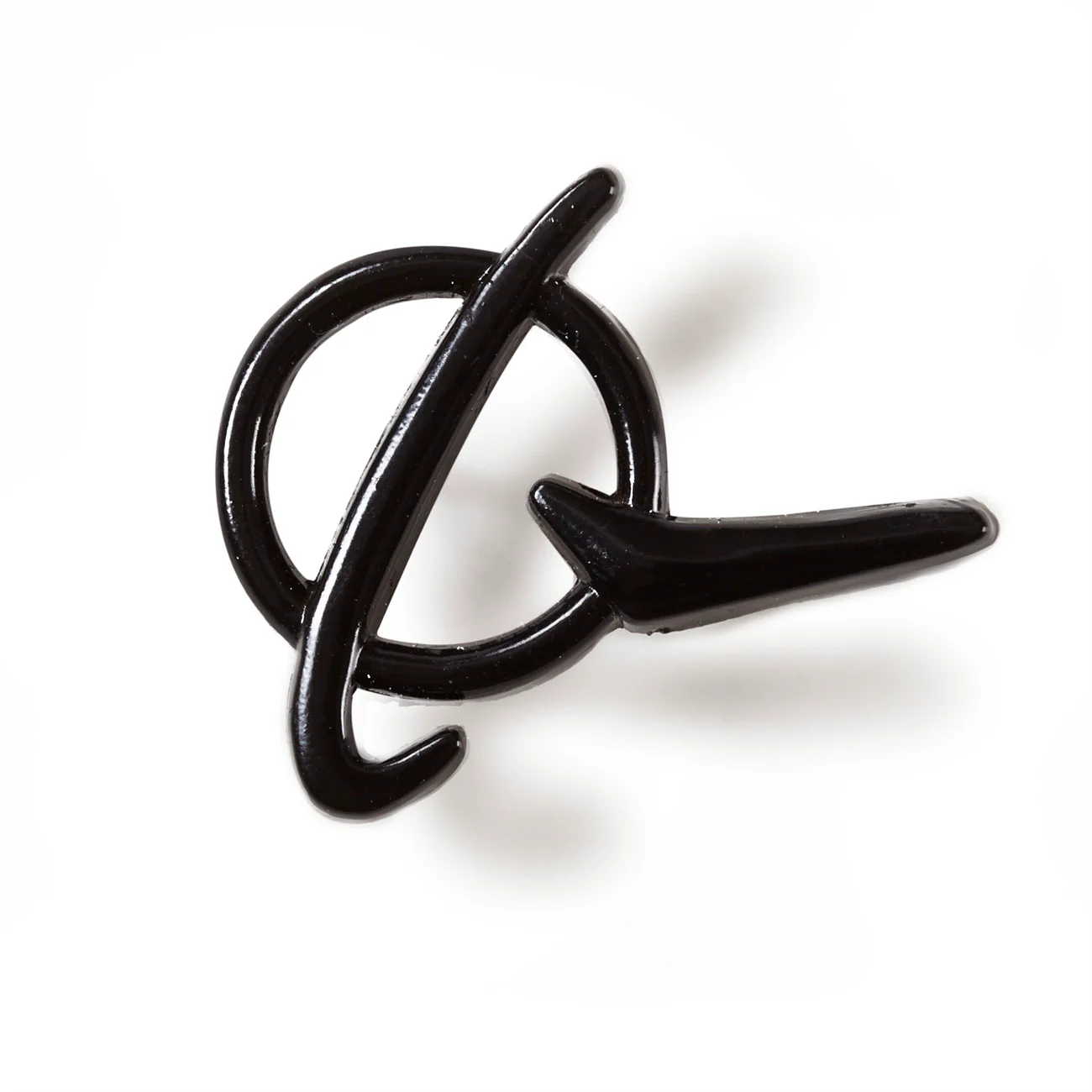 Boeing Symbol Logo Black Lapel Pin