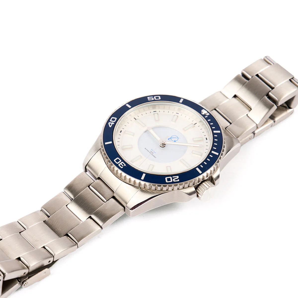 Boeing Symbol Men's Stainless Steel Solar Watch 42.5 mm - Image 3