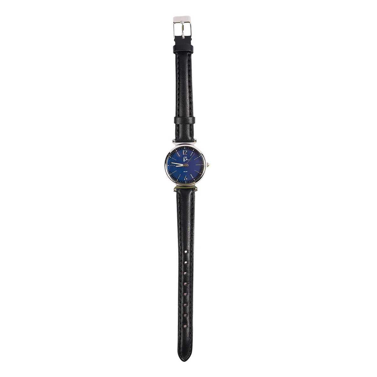 Boeing Symbol Women's Leather Solar Watch - Image 10