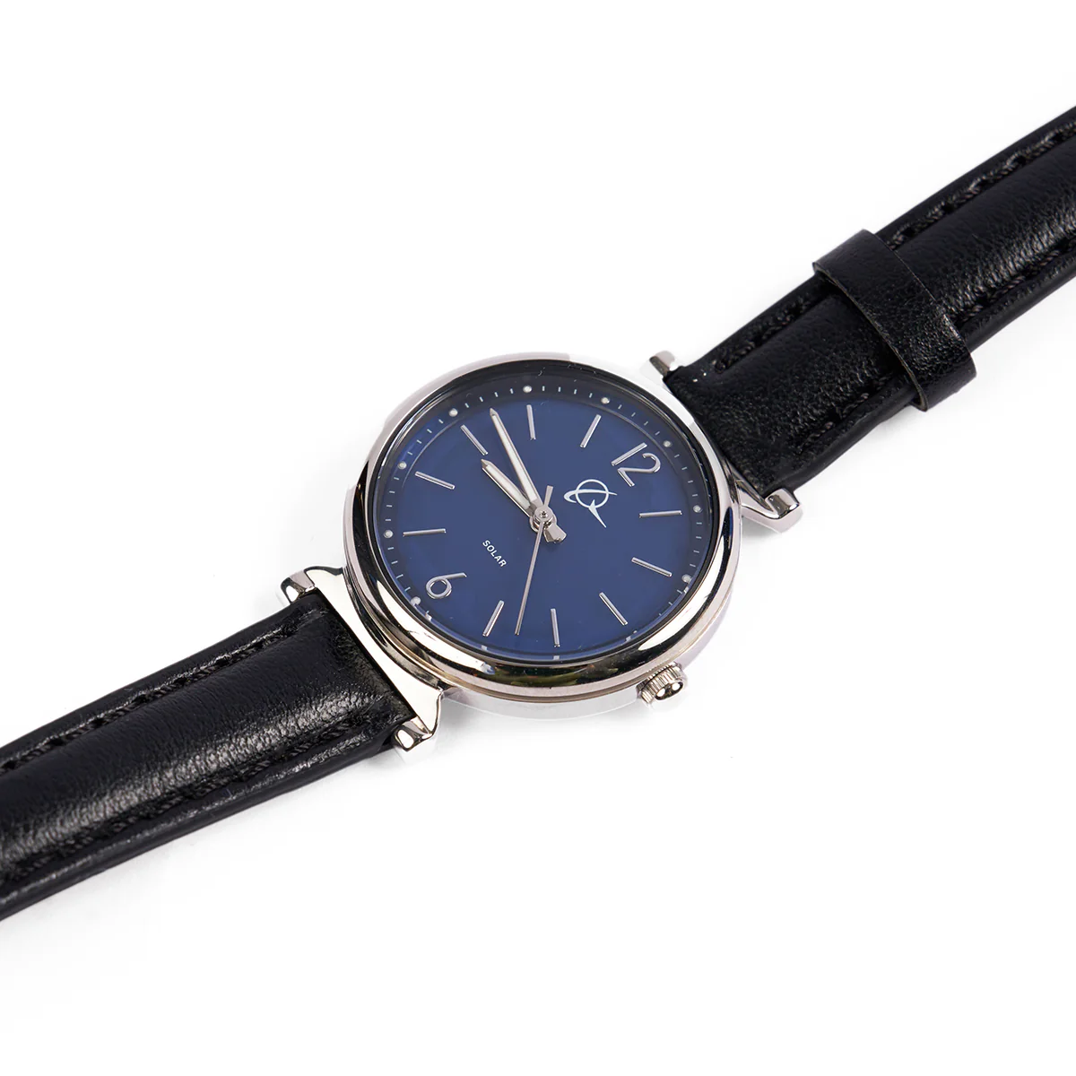 Boeing Symbol Women's Leather Solar Watch - Image 6
