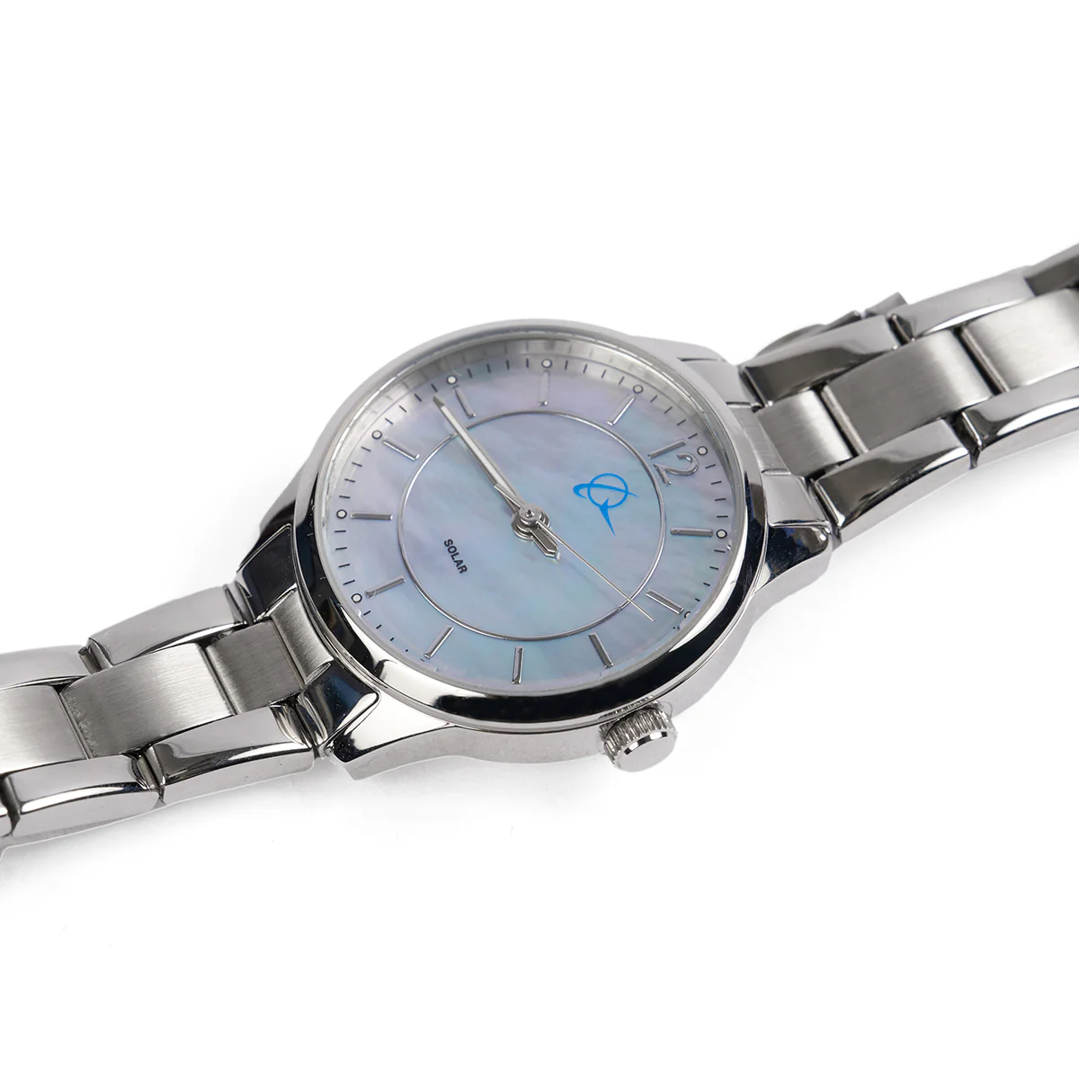 Boeing Symbol Women's Stainless Steel Solar Watch - Image 5
