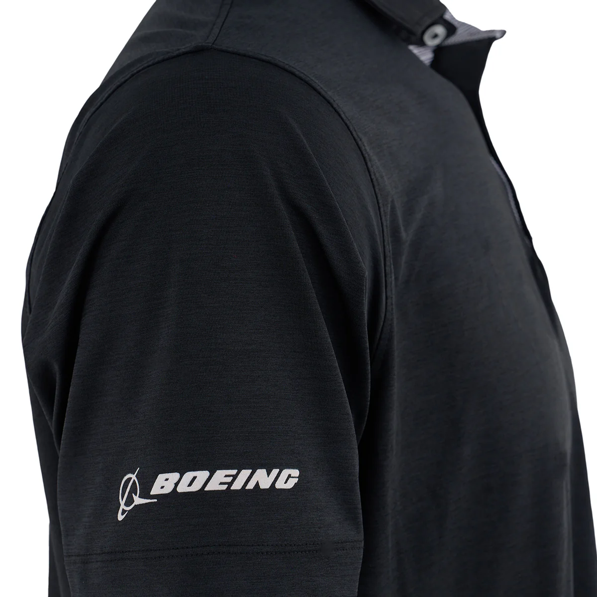 Boeing T-7A Red Hawk Series Men’s Polo - Image 2