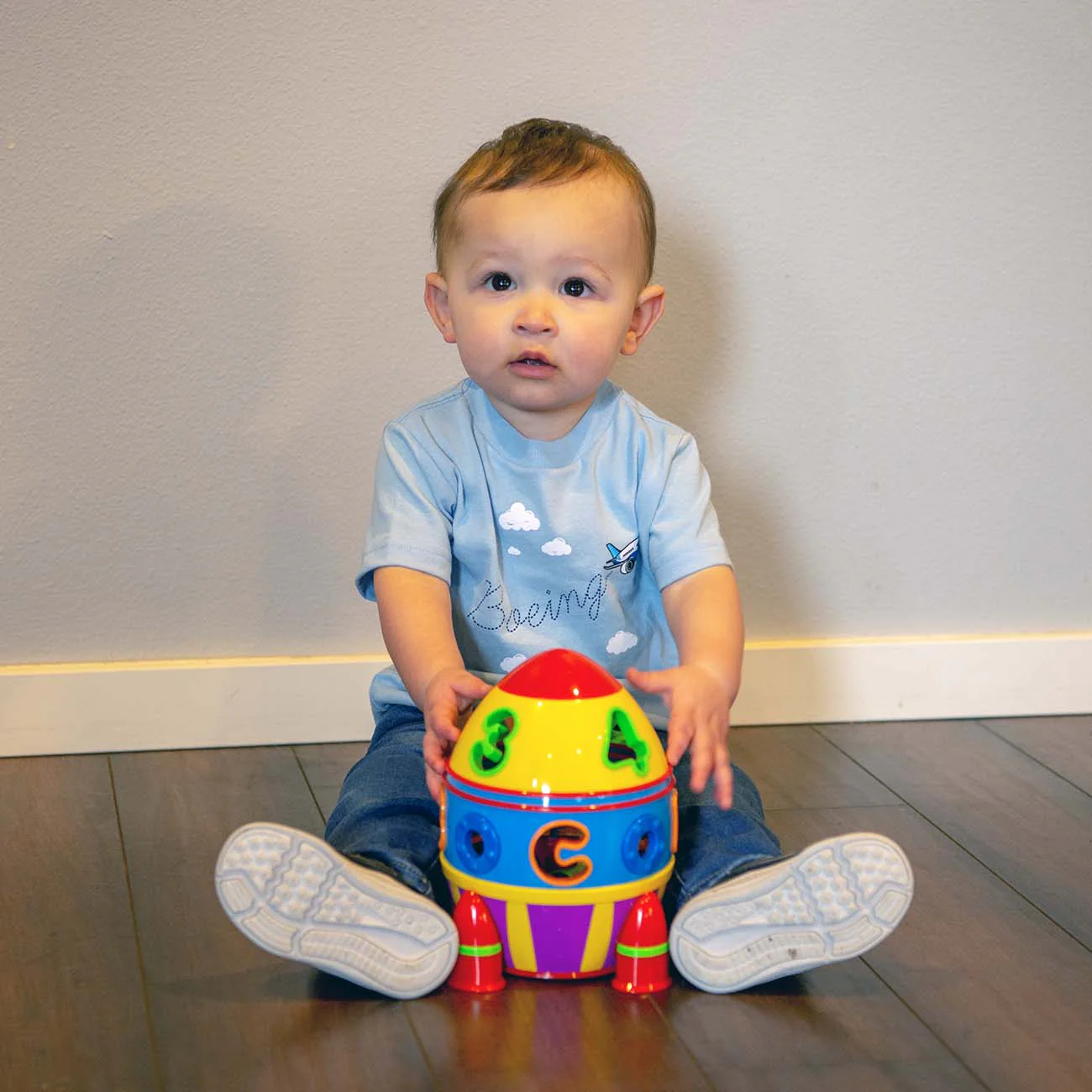 Boeing Baby Pudgy Trail T-shirt - Image 3