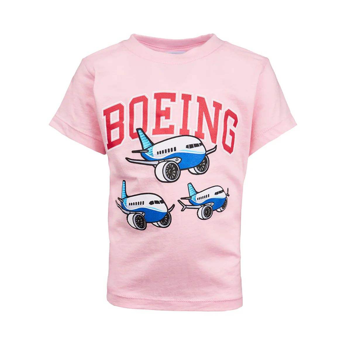 Boeing Toddler Varsity Pudgy T-Shirt - Image 3
