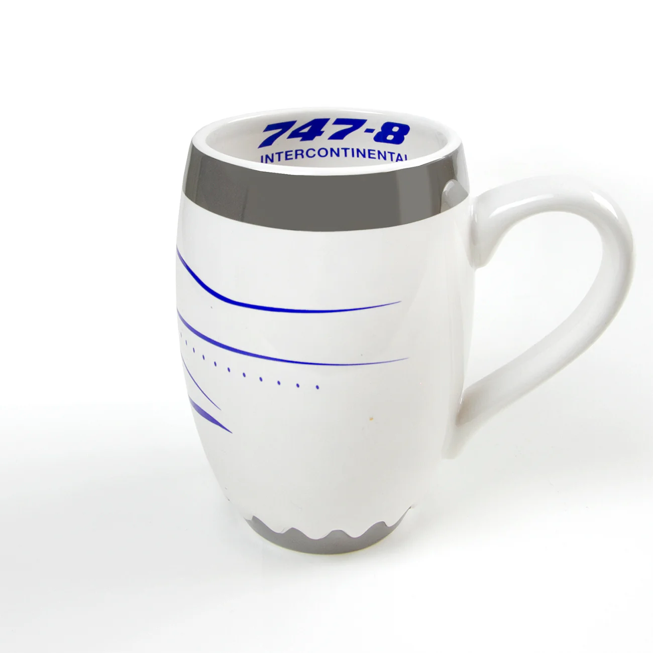 Boeing Unified 747-8 Engine Mug