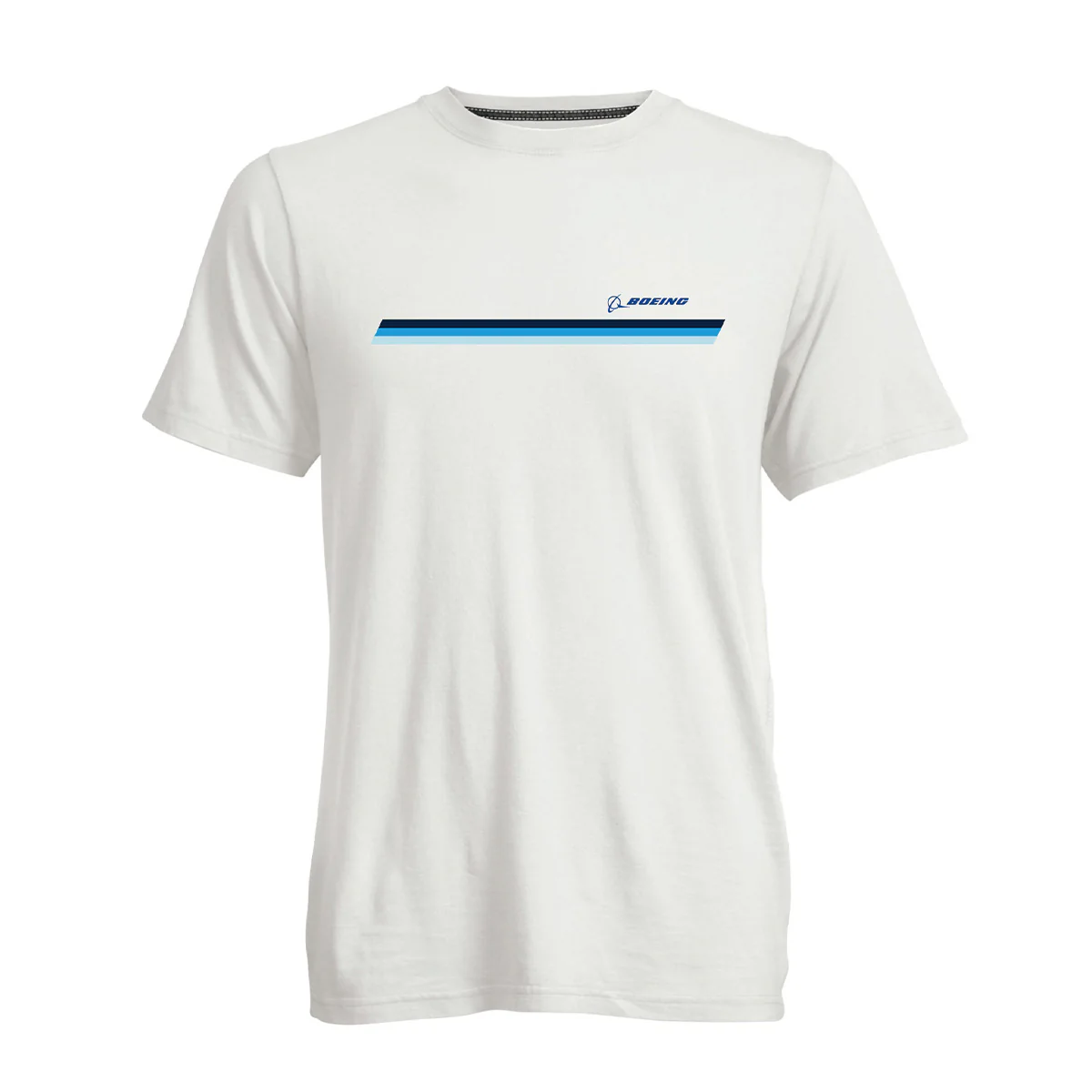 Boeing Unisex Signature Striped T-Shirt - Image 2