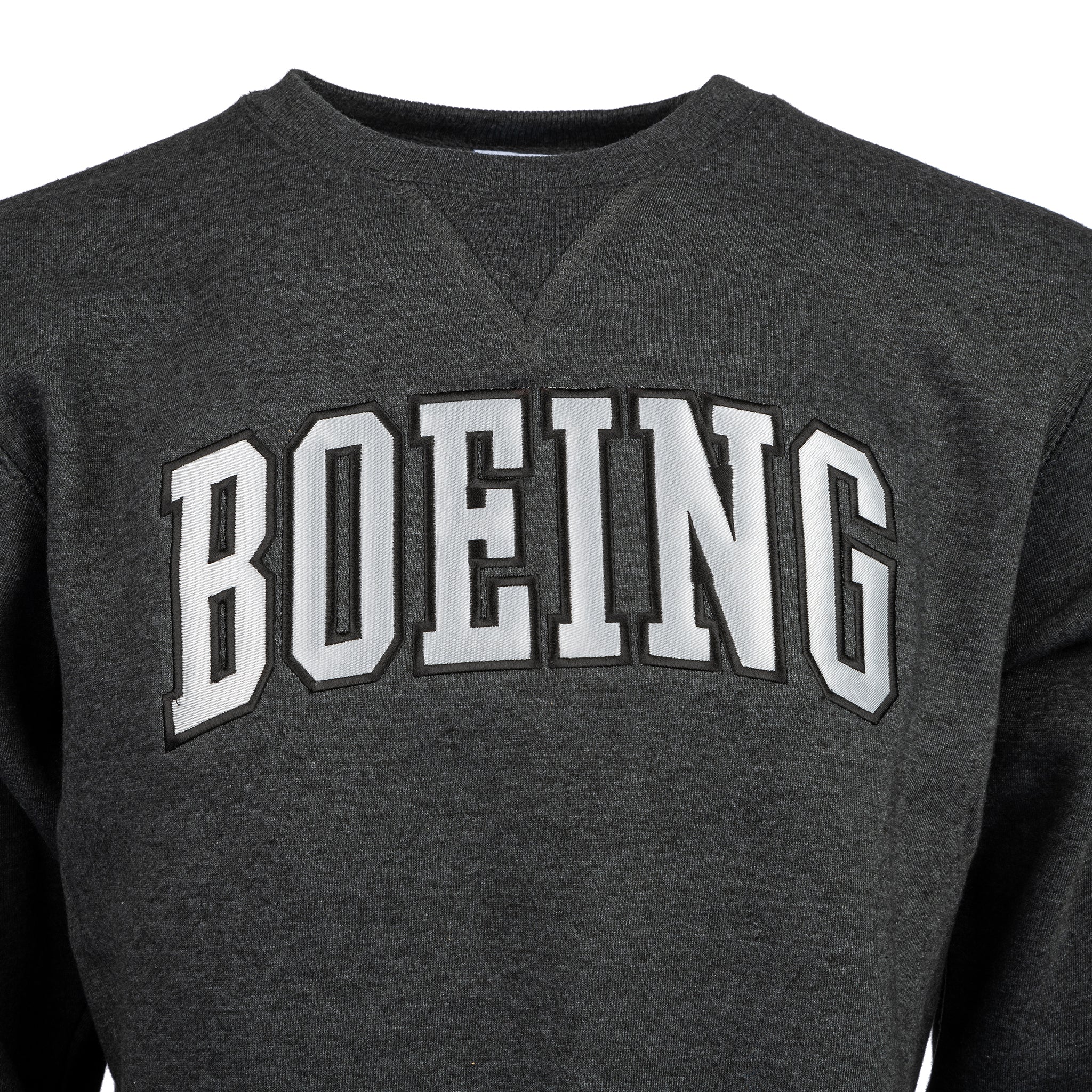 Boeing Varsity Logo Unisex Crewneck Sweatshirt - Image 3
