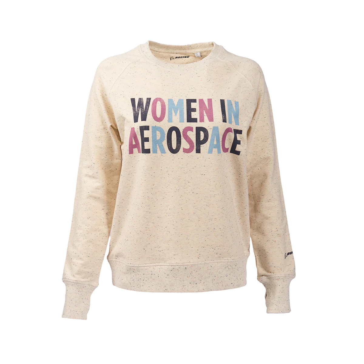 Boeing Women In Aerospace Women's Crewneck Sweatshirt